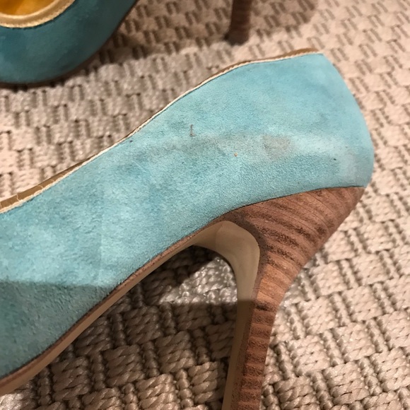 Steve Madden peep toe pumps - Picture 4 of 5